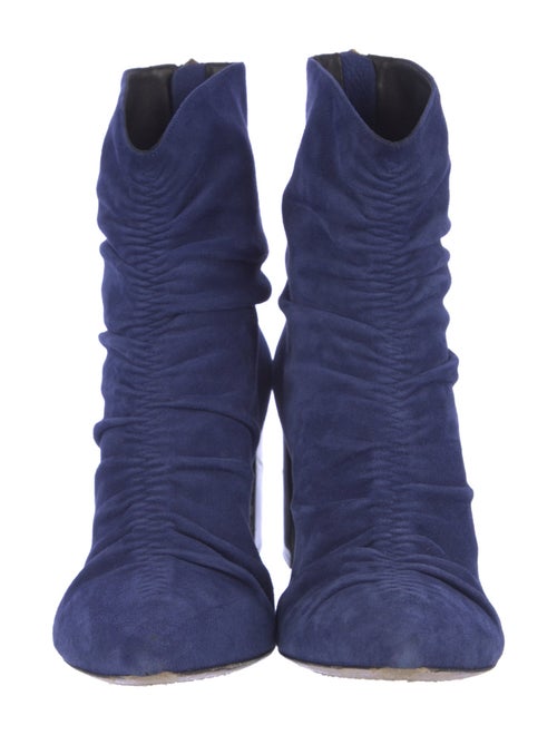 Zero + Maria Cornejo Suede Sock Boots