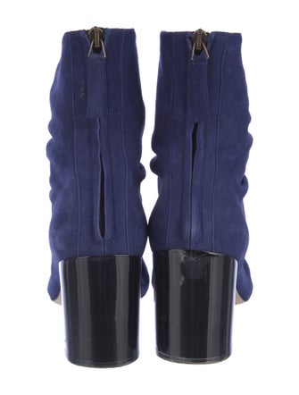 Zero + Maria Cornejo Suede Sock Boots