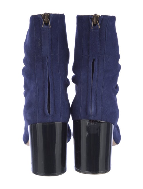 Zero + Maria Cornejo Suede Sock Boots