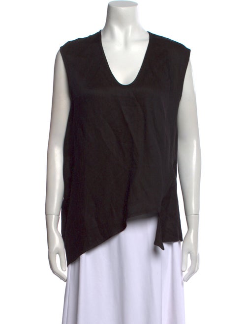 Zero + Maria Cornejo V-Neck Sleeveless Top