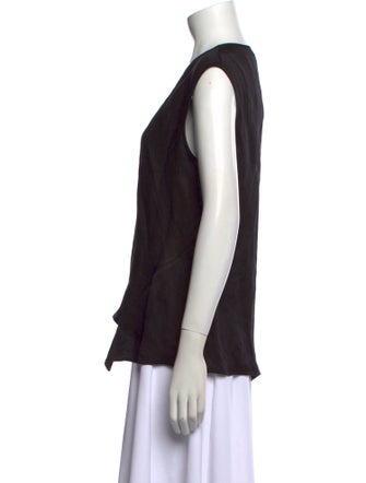Zero + Maria Cornejo V-Neck Sleeveless Top