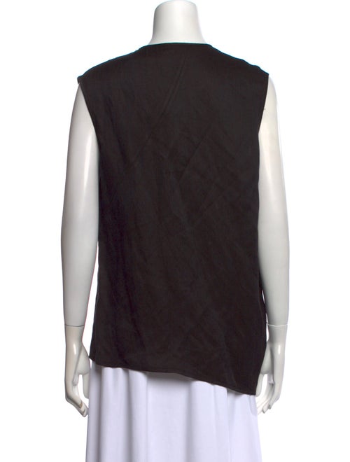 Zero + Maria Cornejo V-Neck Sleeveless Top