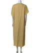 Zero + Maria Cornejo V-Neck Long Dress