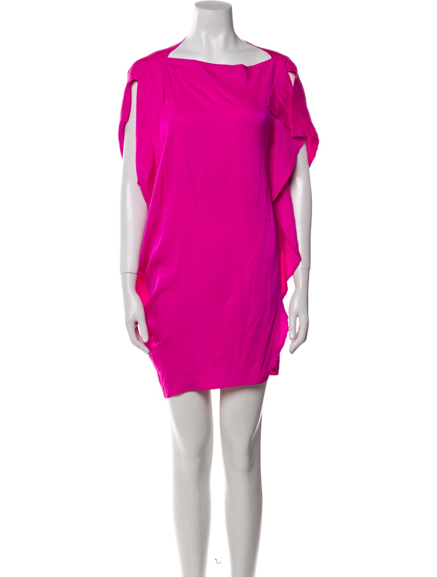 Zero + Maria Cornejo Silk Mini Dress