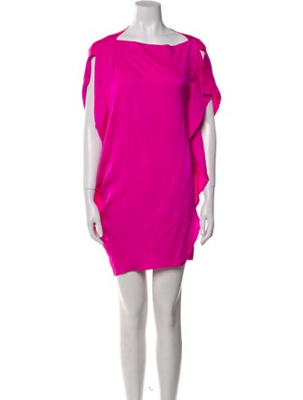 Zero + Maria Cornejo Silk Mini Dress