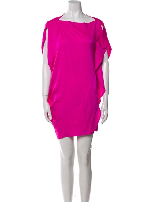 Zero + Maria Cornejo Silk Mini Dress