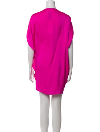 Zero + Maria Cornejo Silk Mini Dress