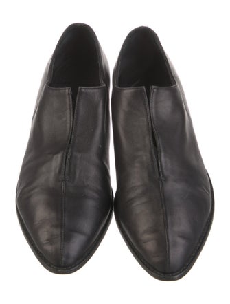 Zero + Maria Cornejo Leather Oxfords
