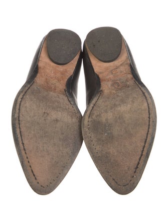 Zero + Maria Cornejo Leather Oxfords