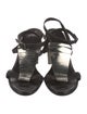 Zero + Maria Cornejo Leather Slingback Sandals