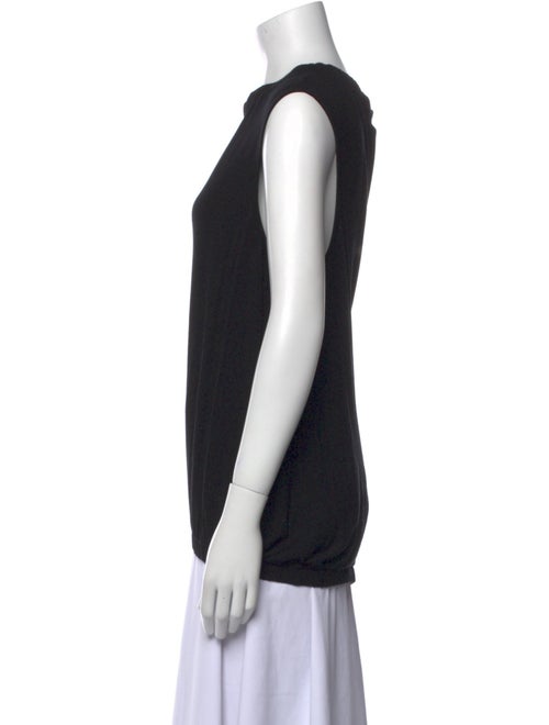 Zero + Maria Cornejo Crew Neck Sleeveless Top