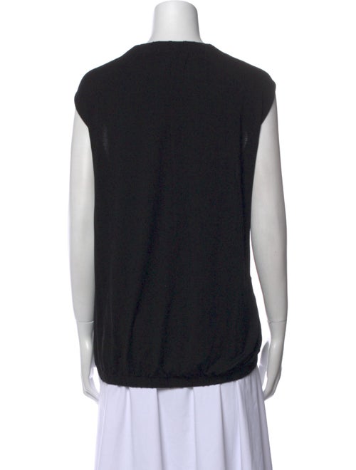 Zero + Maria Cornejo Crew Neck Sleeveless Top