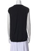Zero + Maria Cornejo Crew Neck Sleeveless Top