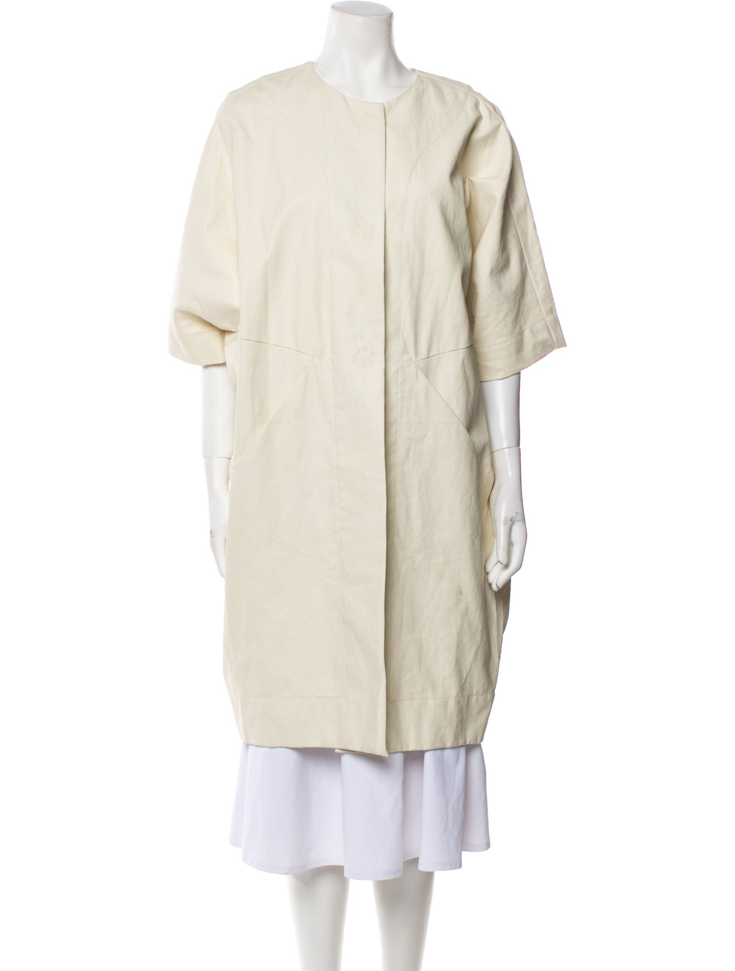 Zero + Maria Cornejo Linen Coat