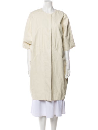 Zero + Maria Cornejo Linen Coat