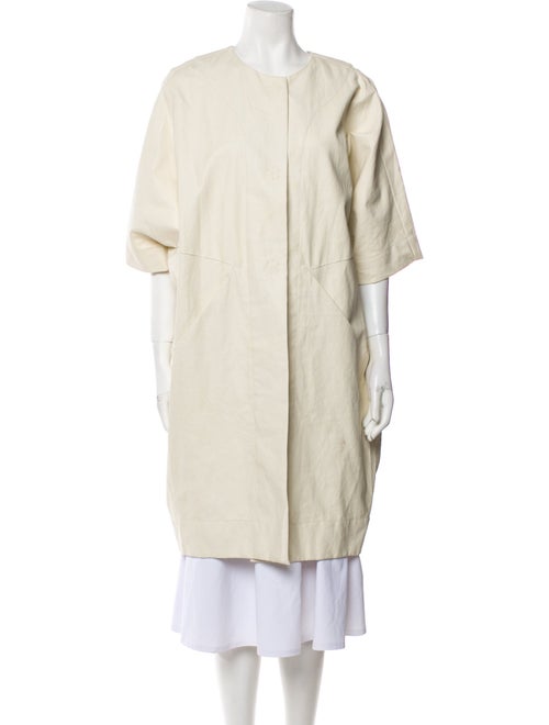 Zero + Maria Cornejo Linen Coat