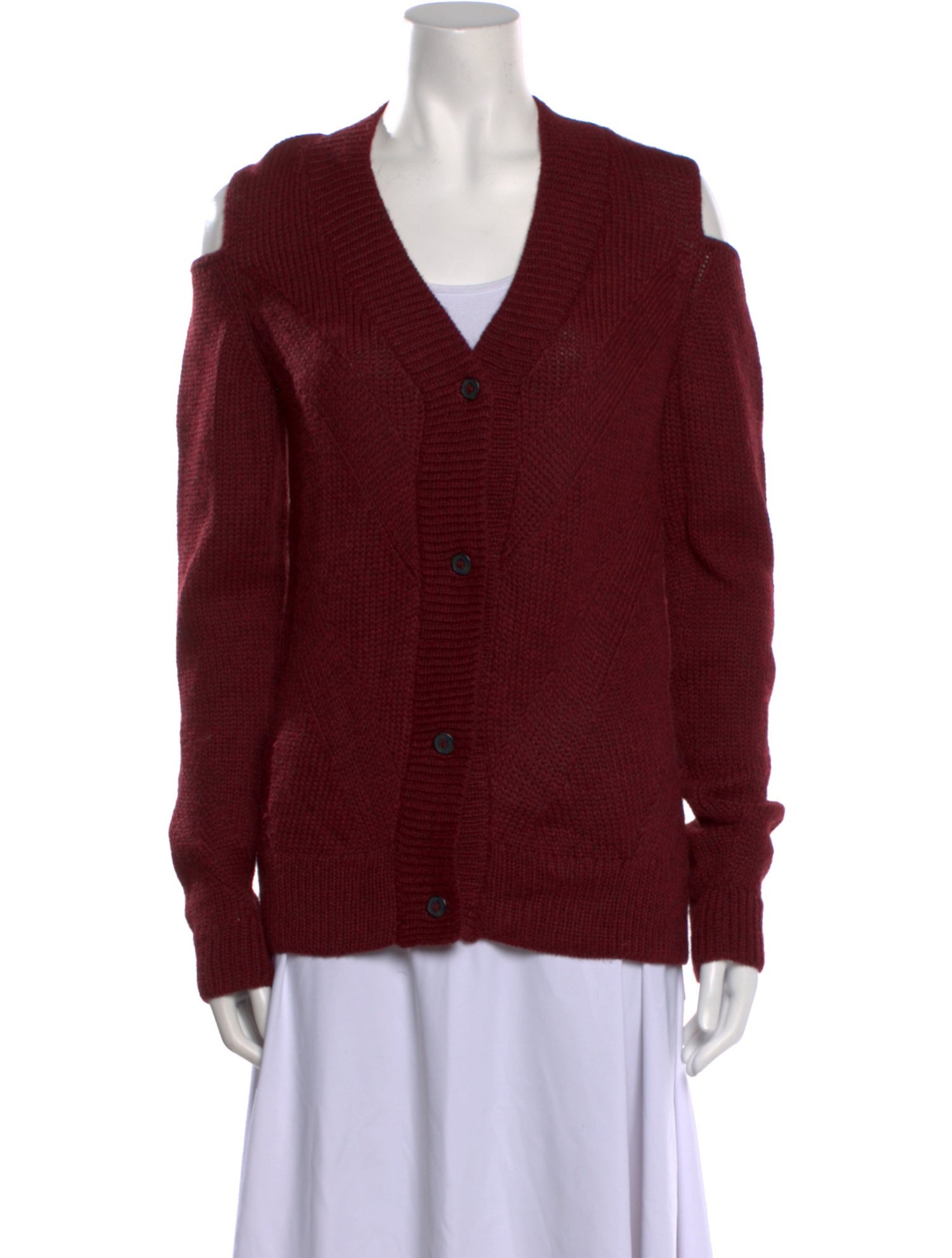 Zero + Maria Cornejo Alpaca V-Neck Sweater