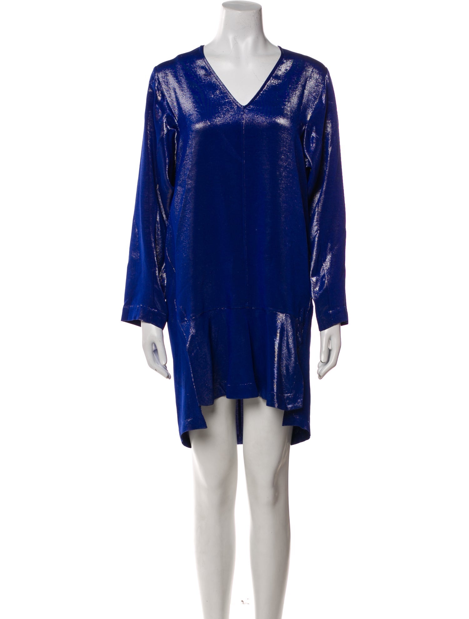 Zero + Maria Cornejo V-Neck Mini Dress