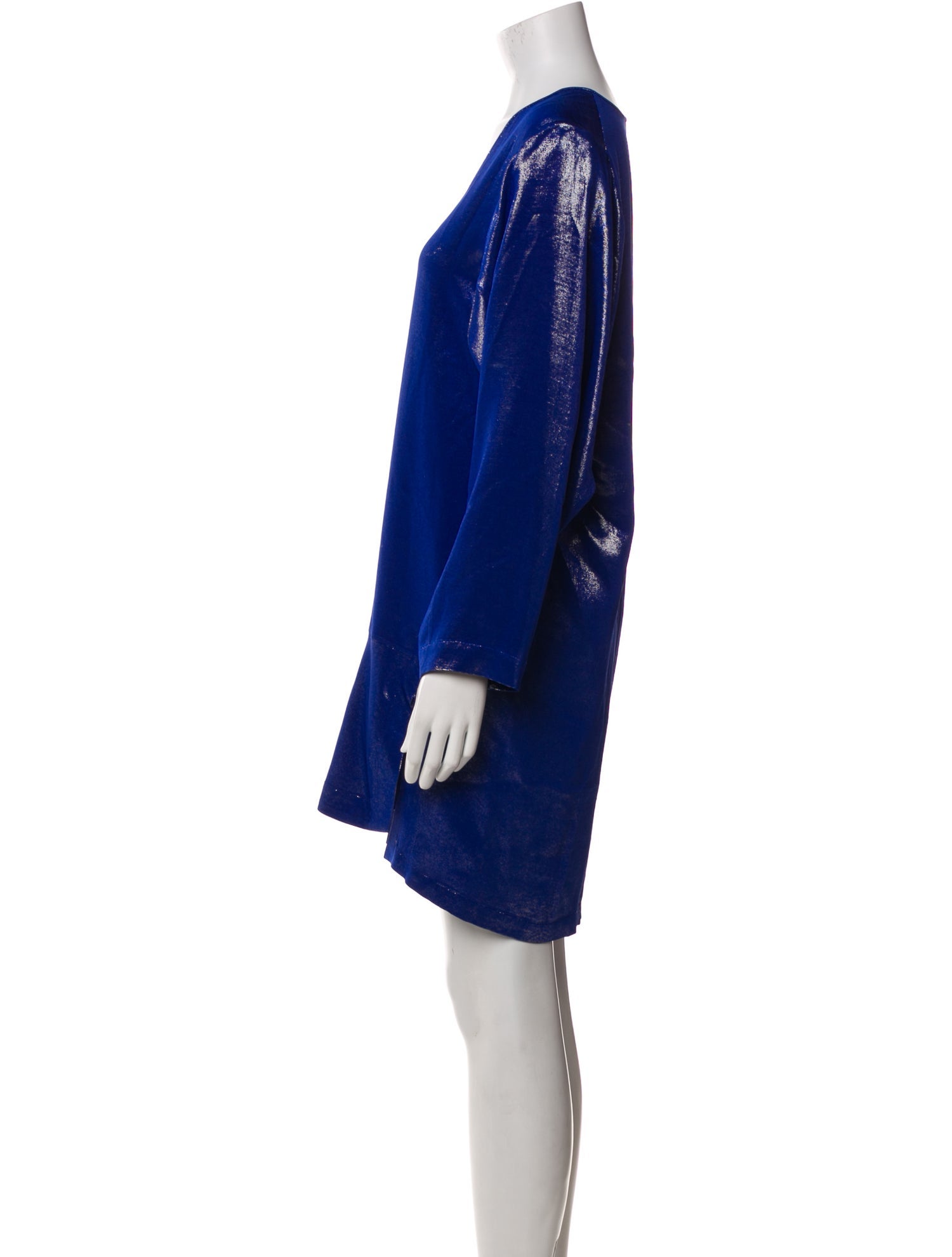 Zero + Maria Cornejo V-Neck Mini Dress