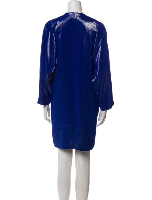 Zero + Maria Cornejo V-Neck Mini Dress