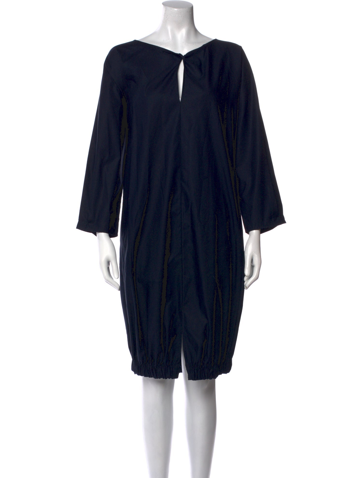 Zero + Maria Cornejo V-Neck Knee-Length Dress w/ Tags