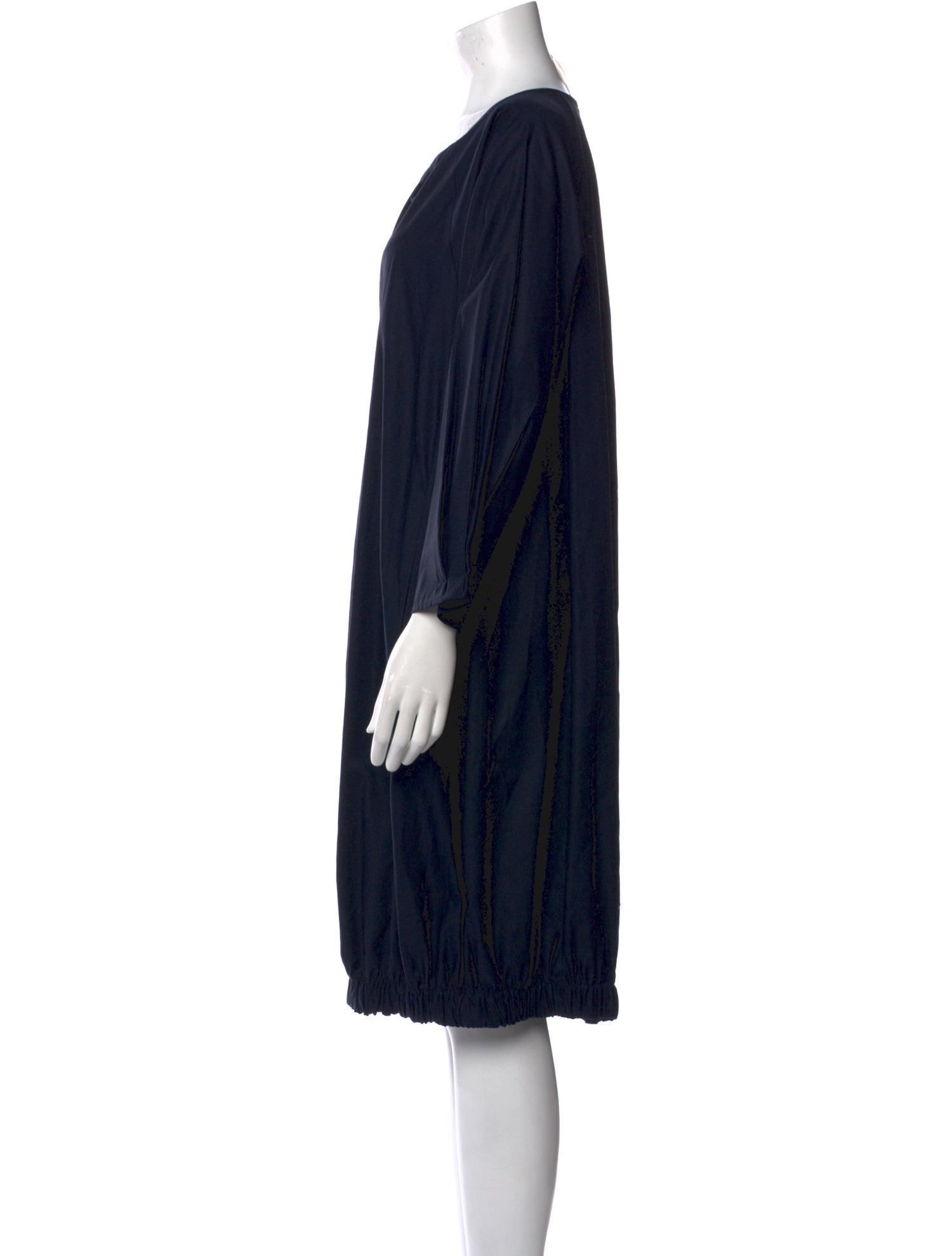 Zero + Maria Cornejo V-Neck Knee-Length Dress w/ Tags