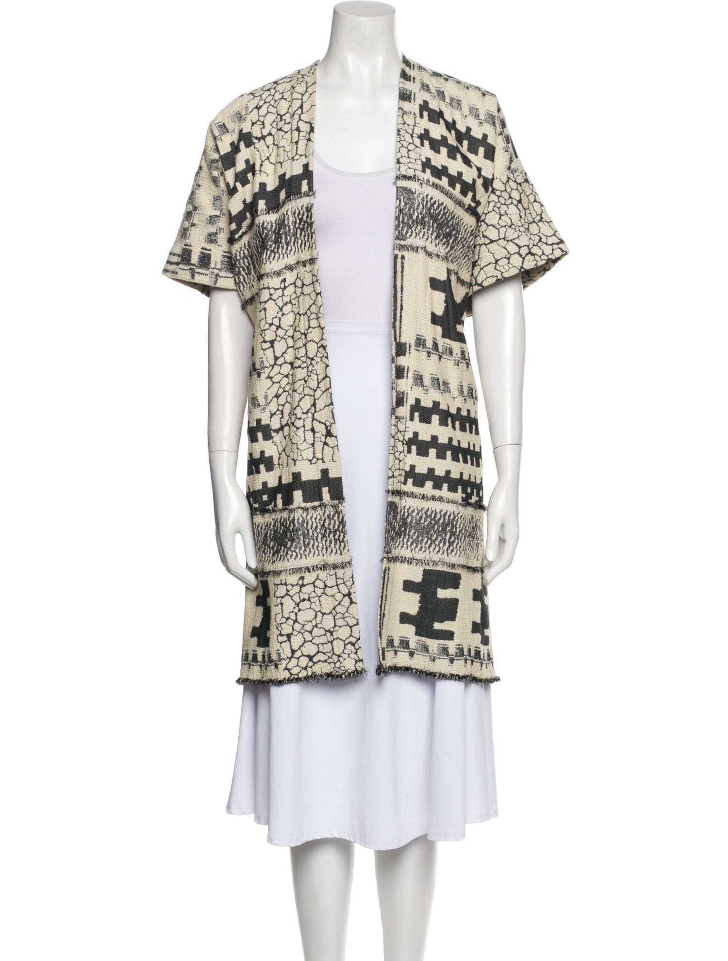 Zero + Maria Cornejo Printed Jacket