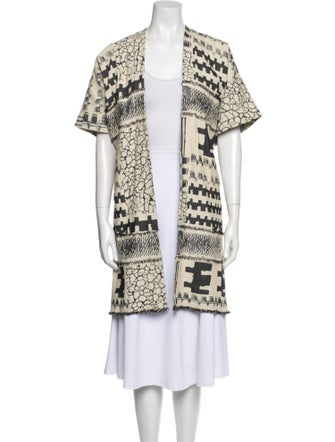 Zero + Maria Cornejo Printed Jacket