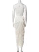 Zero + Maria Cornejo V-Neck Long Dress