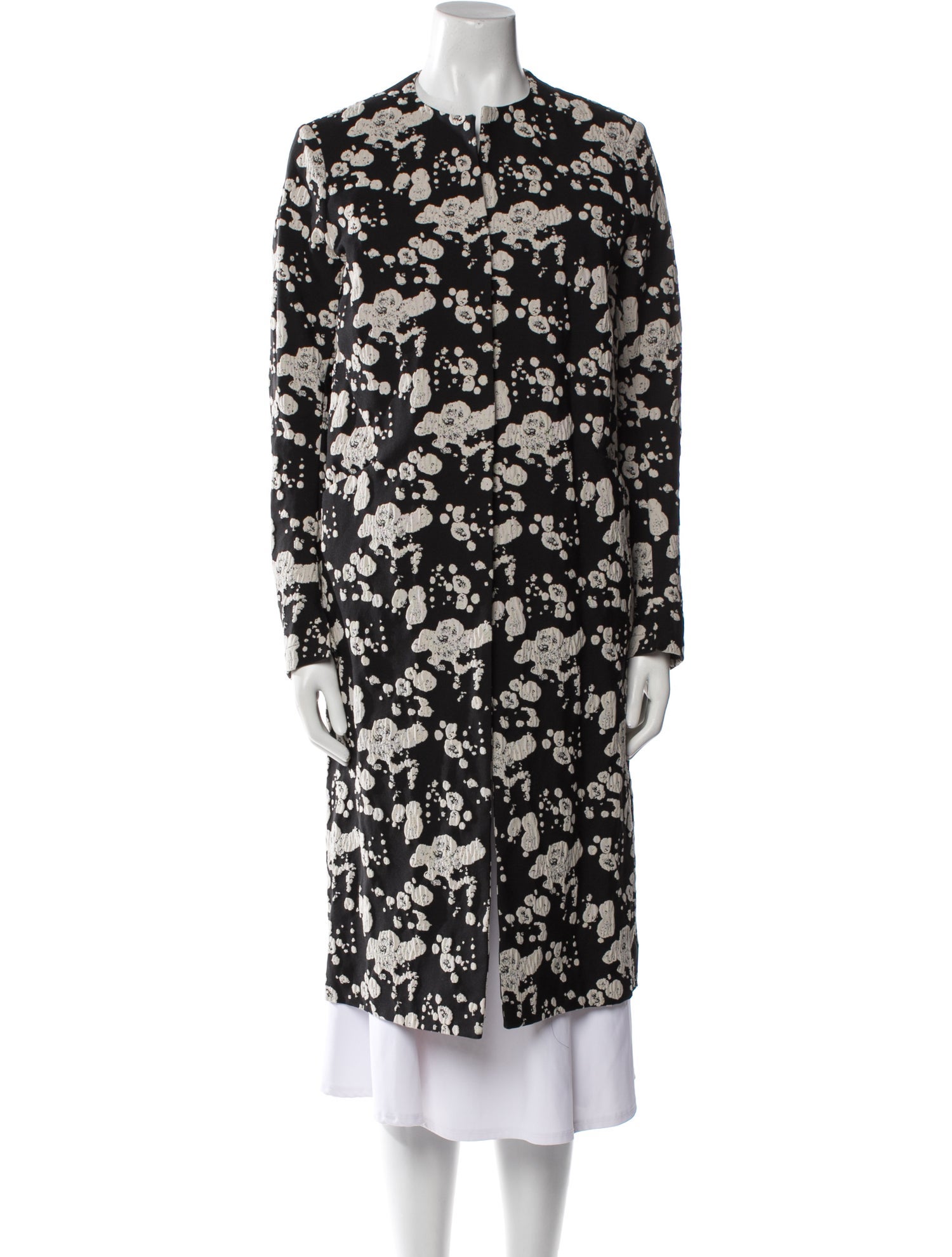 Zero + Maria Cornejo Printed Evening Jacket