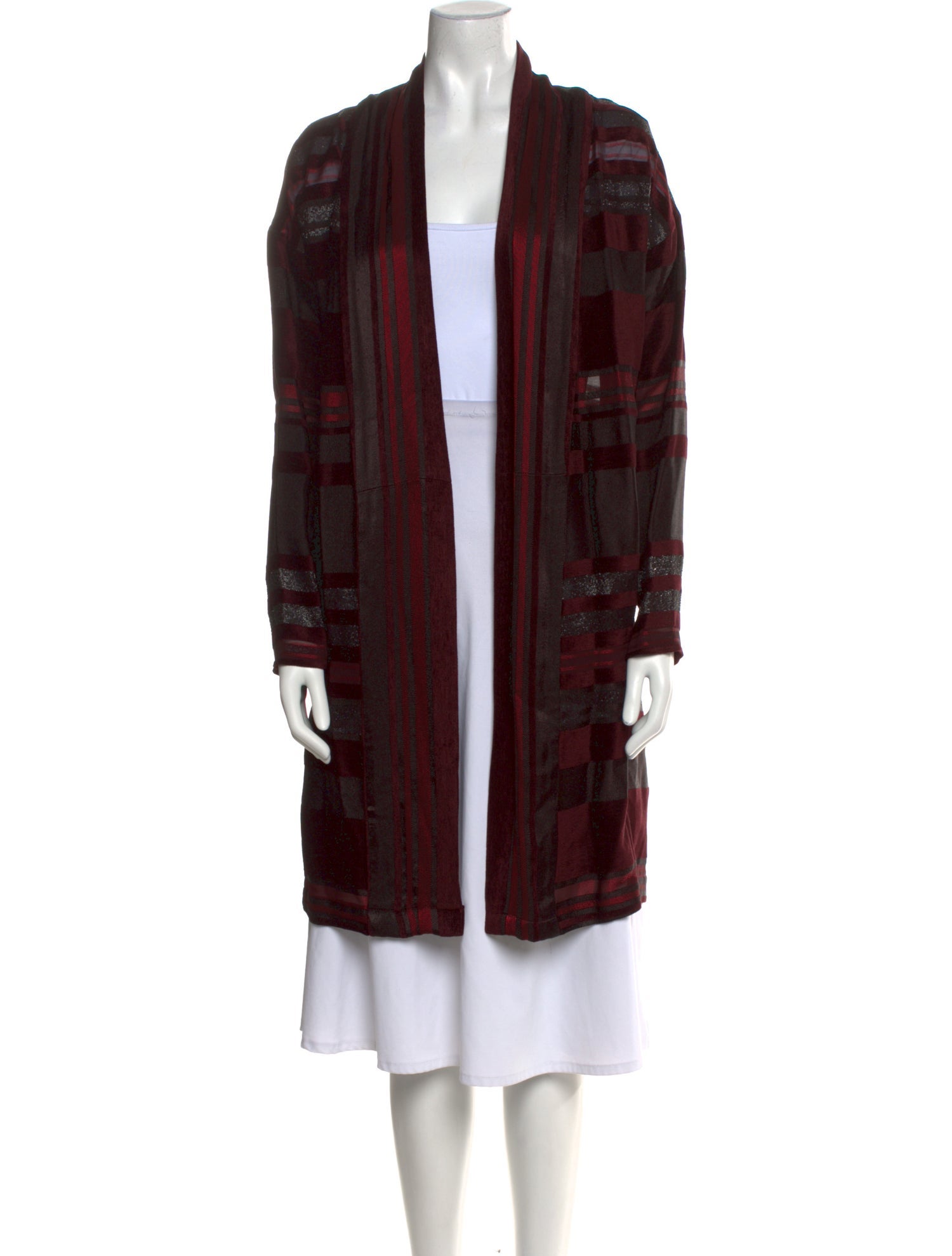 Zero + Maria Cornejo Printed V-Neck Tunic