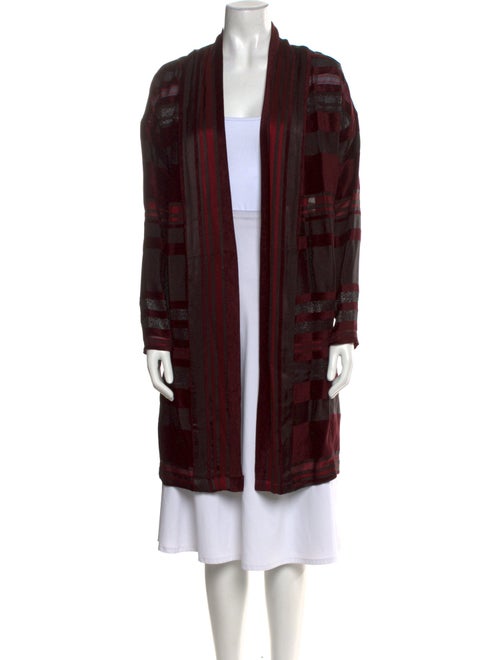 Zero + Maria Cornejo Printed V-Neck Tunic