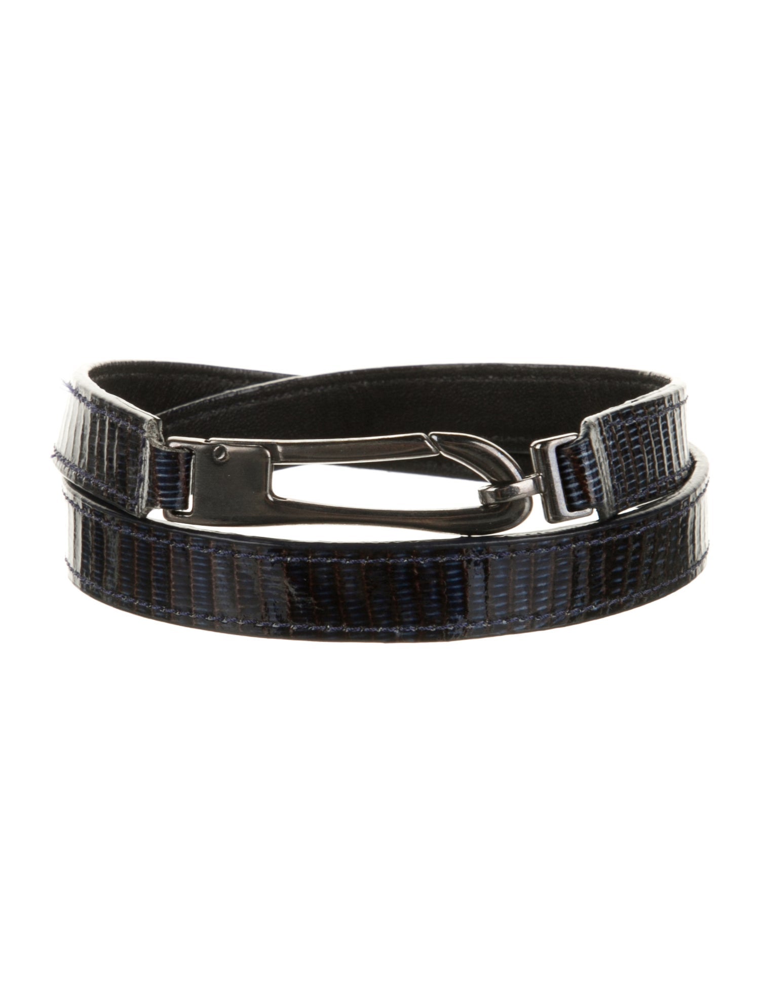 Zero + Maria Cornejo Skinny Leather Belt