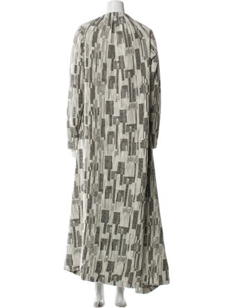 Zero + Maria Cornejo Printed Open Front Sweater