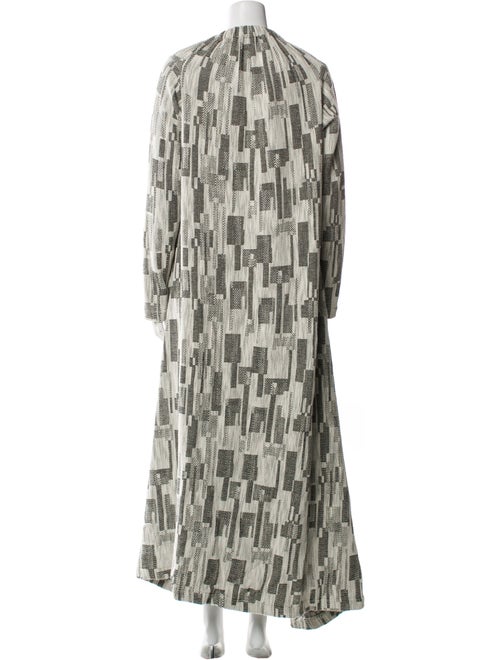 Zero + Maria Cornejo Printed Open Front Sweater