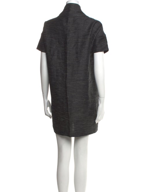 Zero + Maria Cornejo V-Neck Mini Dress