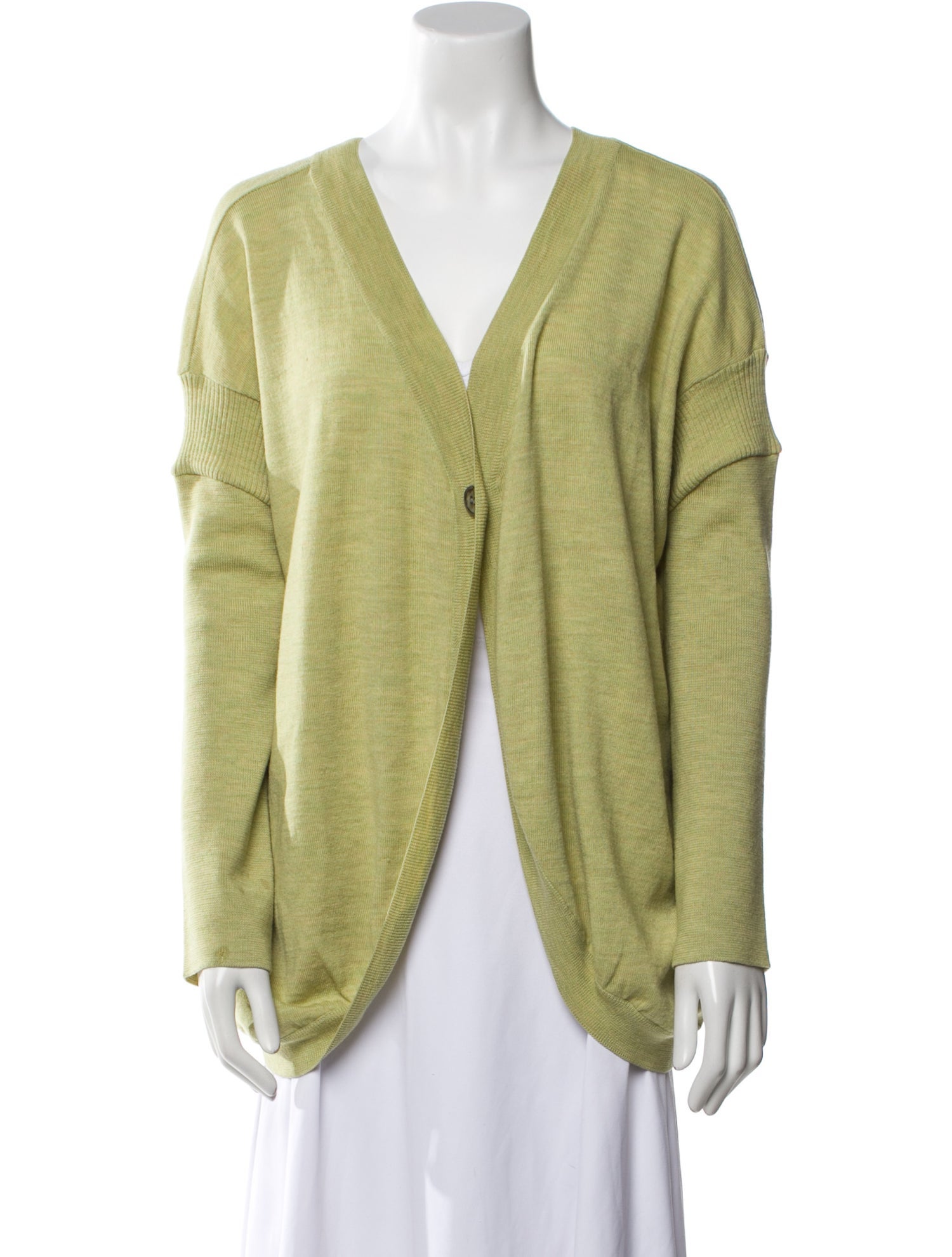 Zero + Maria Cornejo Merino Wool V-Neck Sweater