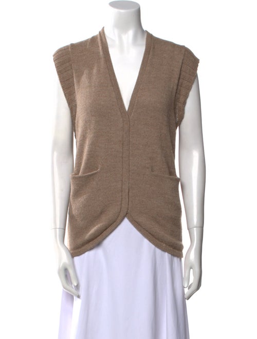 Zero + Maria Cornejo Alpaca V-Neck Sweater