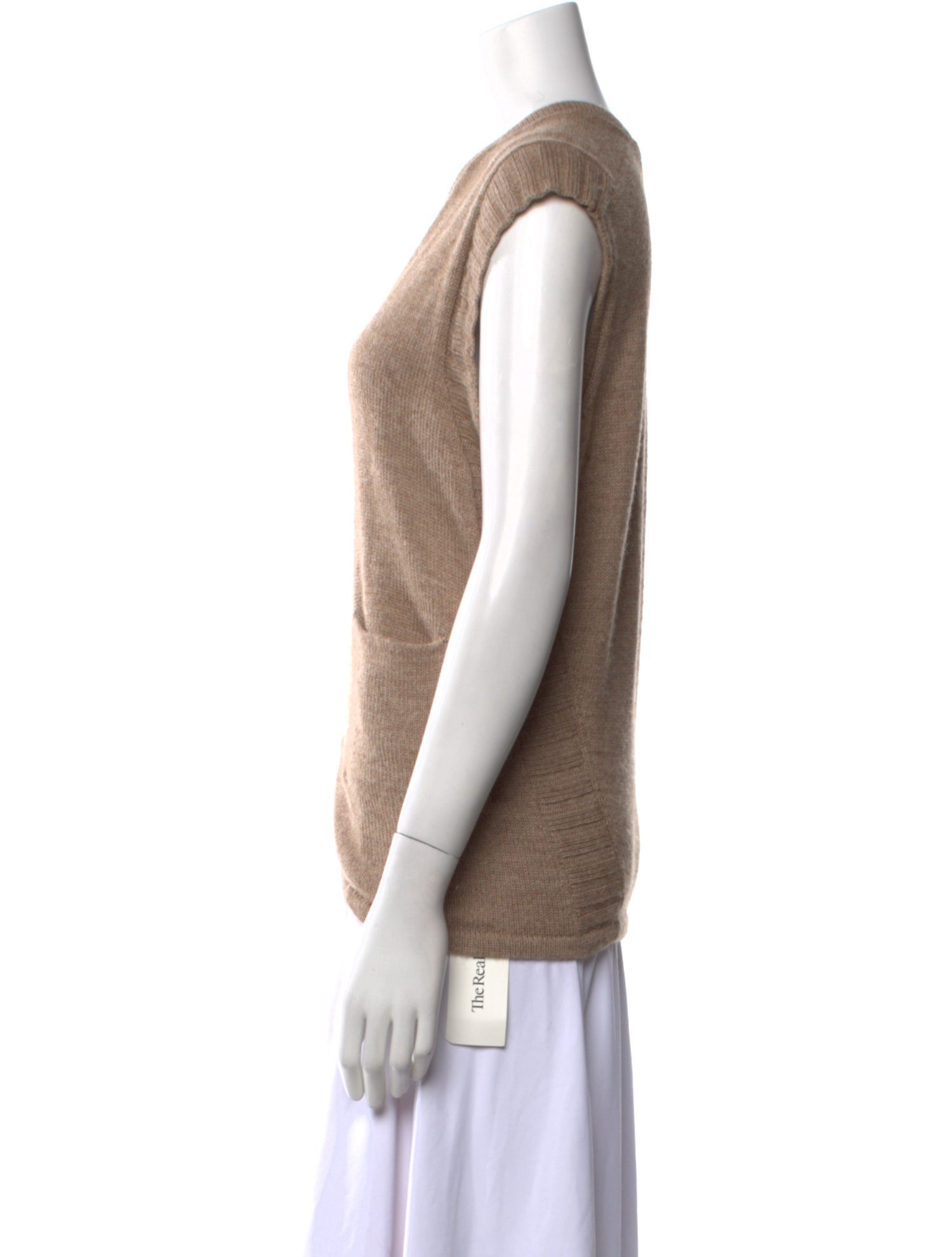 Zero + Maria Cornejo Alpaca V-Neck Sweater