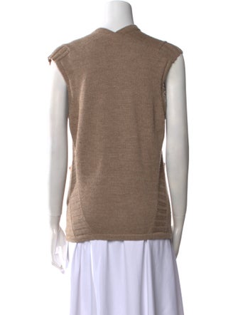 Zero + Maria Cornejo Alpaca V-Neck Sweater