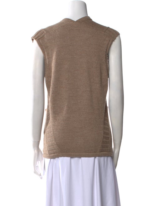 Zero + Maria Cornejo Alpaca V-Neck Sweater