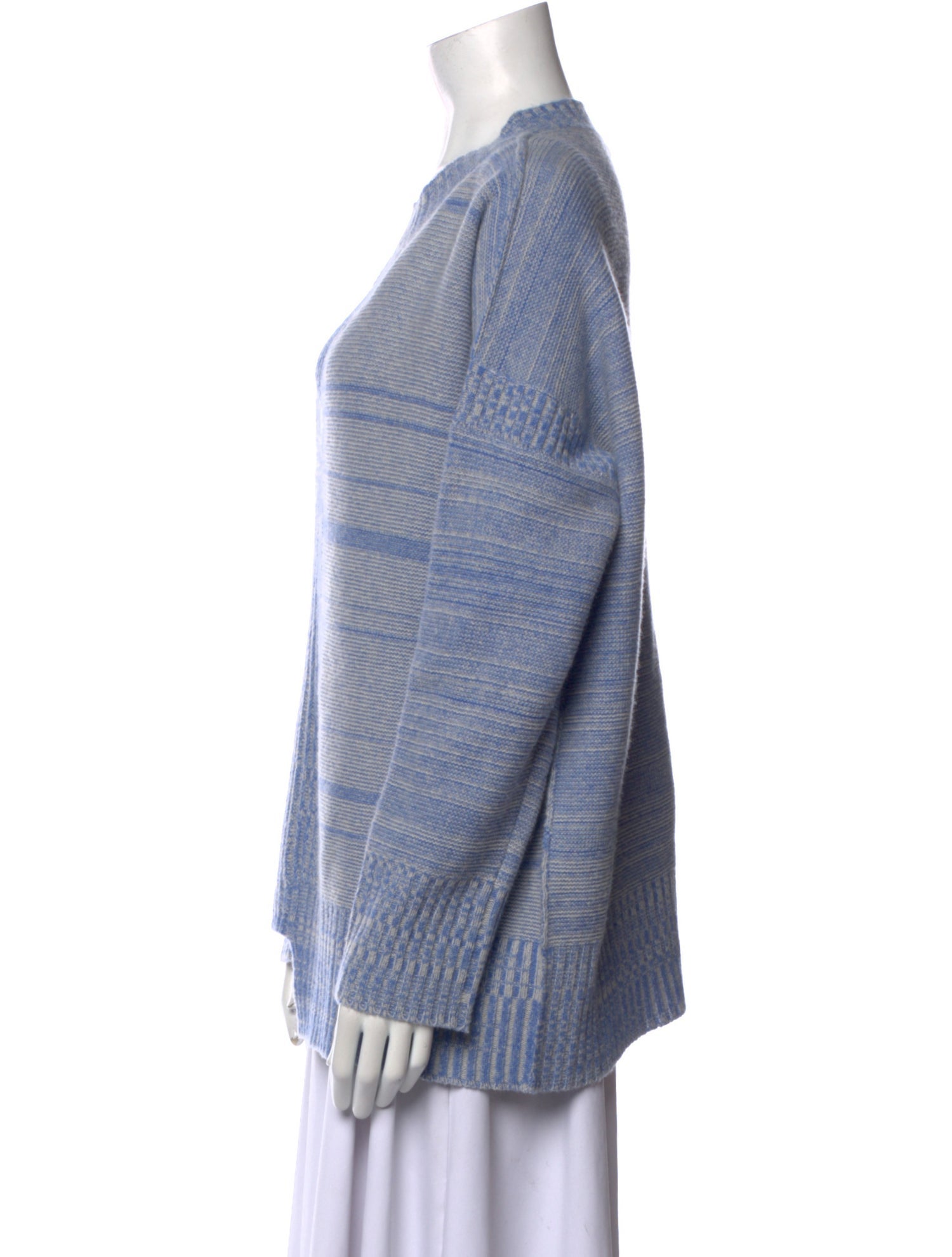 Zero + Maria Cornejo Wool Striped Sweater