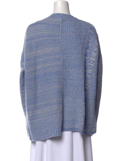Zero + Maria Cornejo Wool Striped Sweater