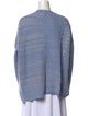 Zero + Maria Cornejo Wool Striped Sweater