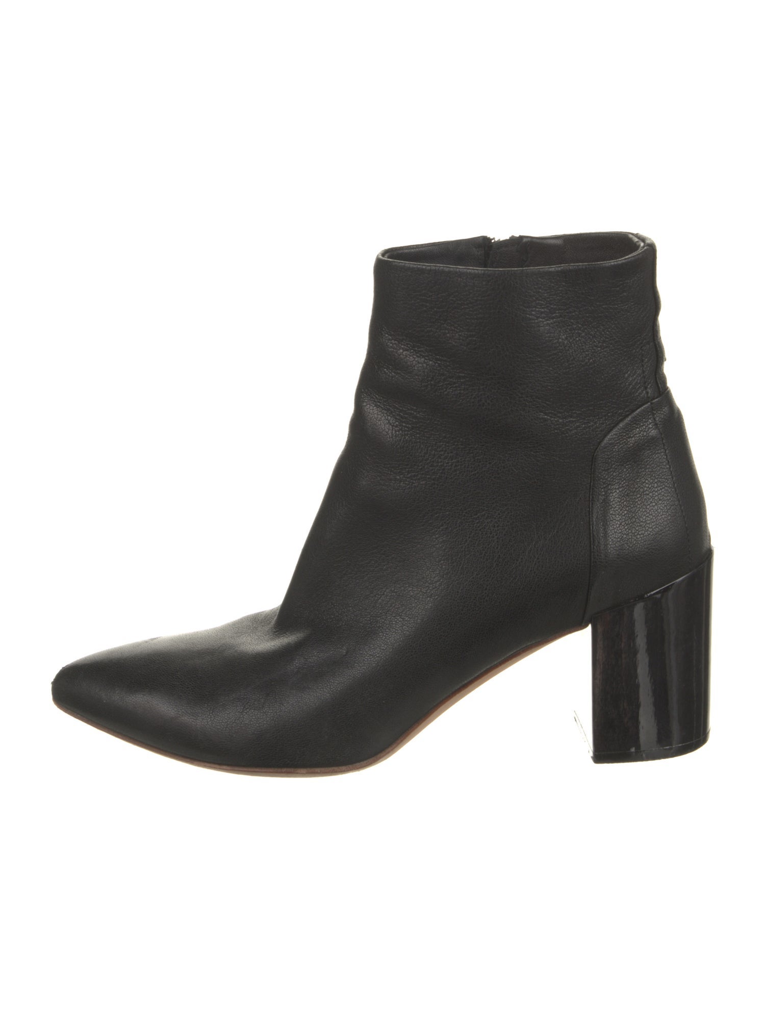 Zero + Maria Cornejo Leather Boots