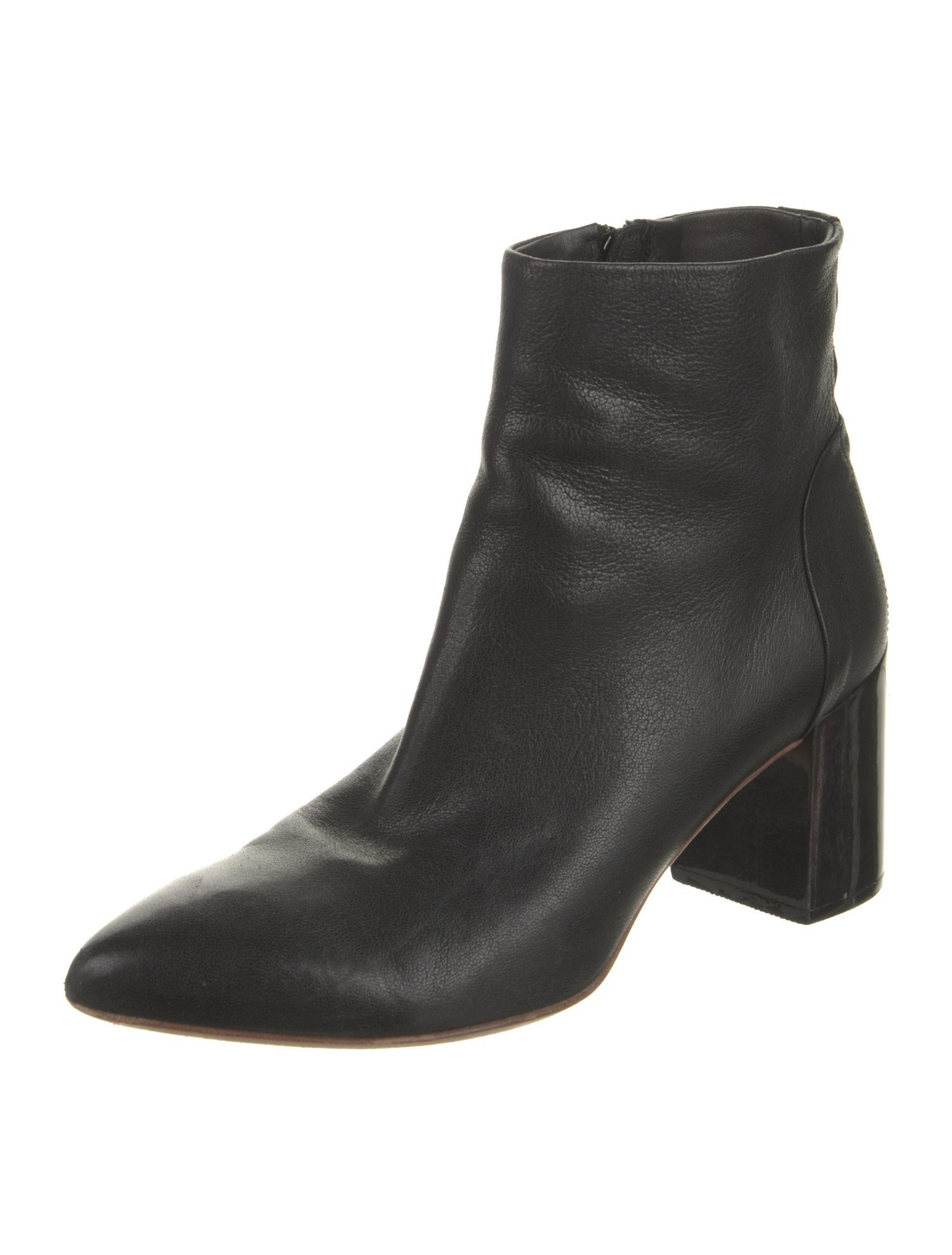 Zero + Maria Cornejo Leather Boots