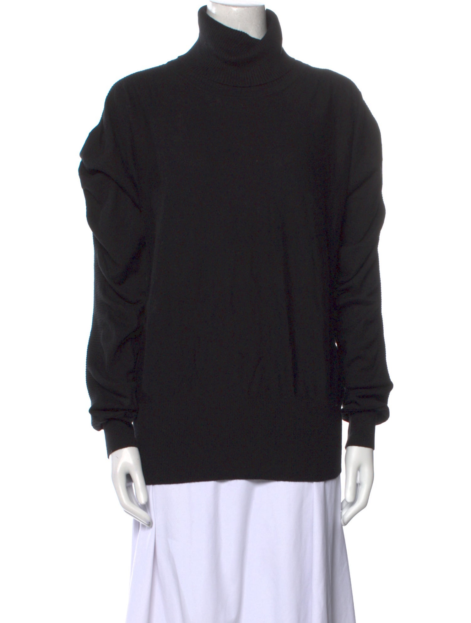 Zero + Maria Cornejo Turtleneck Long Sleeve Sweatshirt