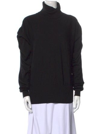 Zero + Maria Cornejo Turtleneck Long Sleeve Sweatshirt