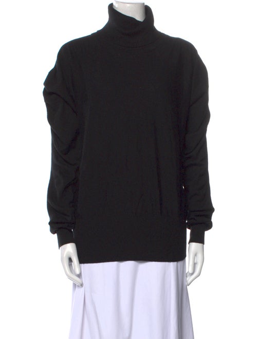 Zero + Maria Cornejo Turtleneck Long Sleeve Sweatshirt