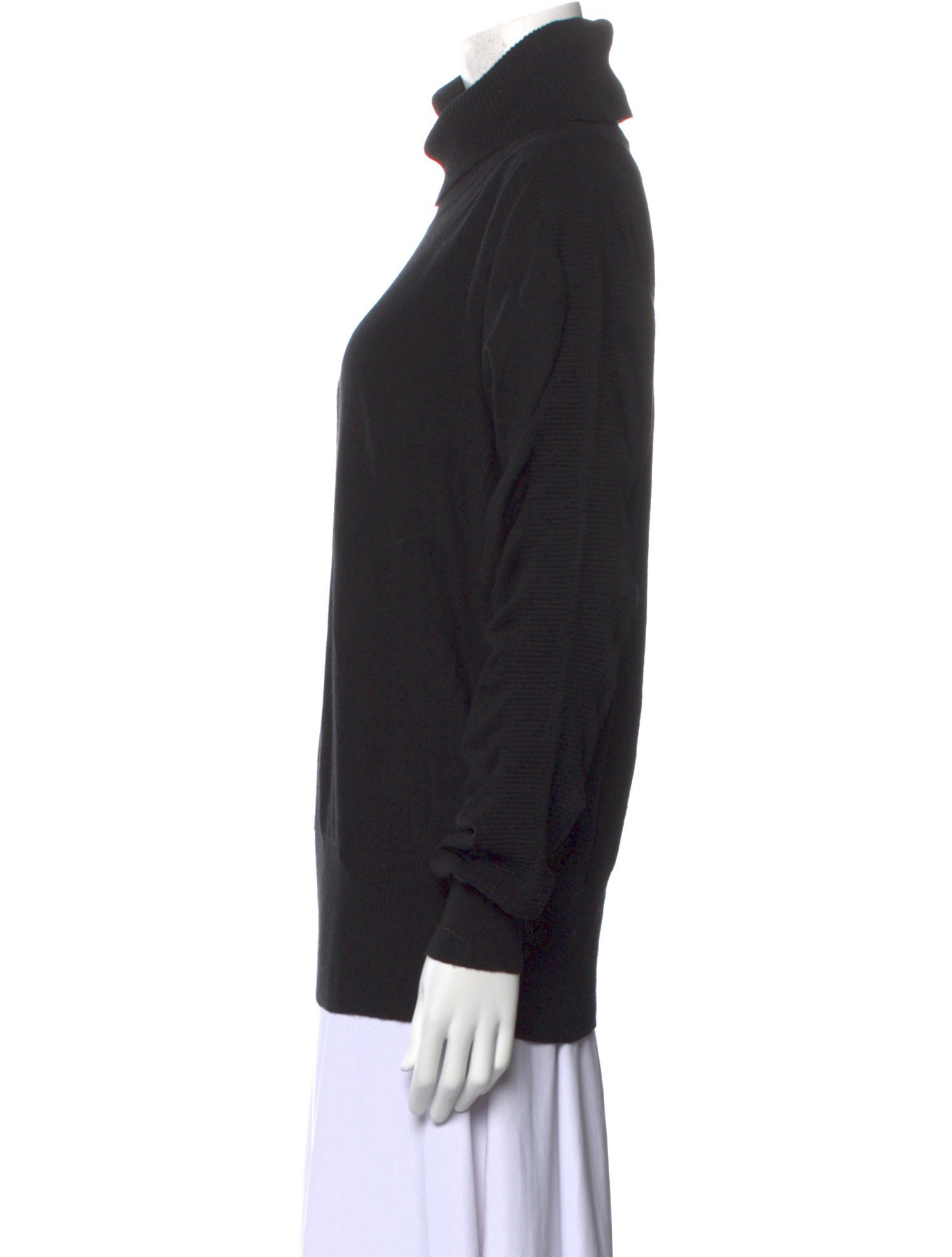 Zero + Maria Cornejo Turtleneck Long Sleeve Sweatshirt